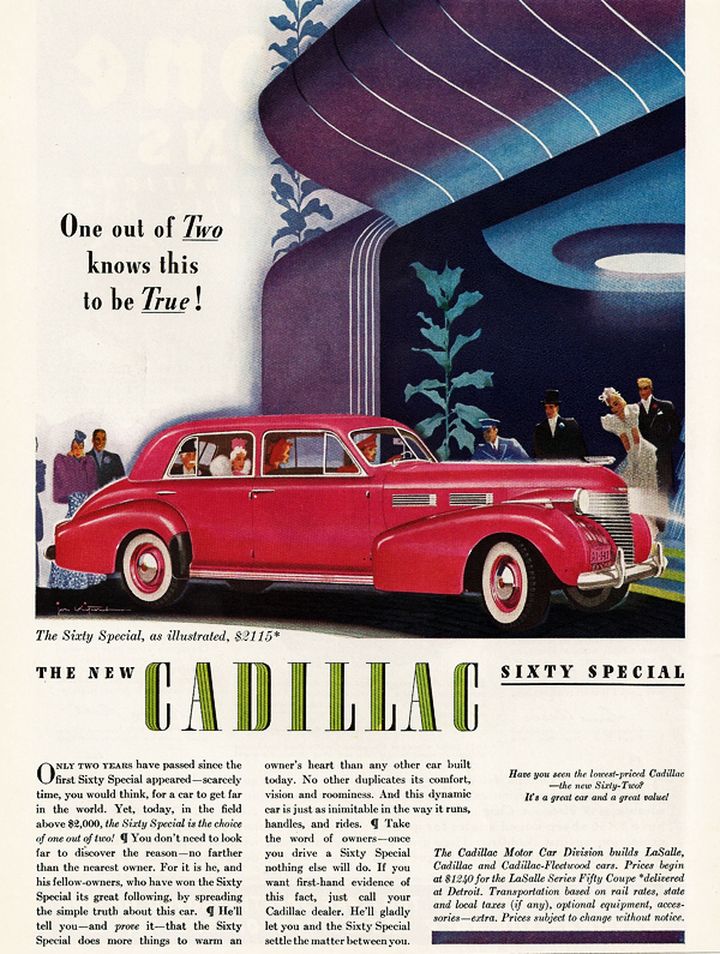 1940 Cadillac 4